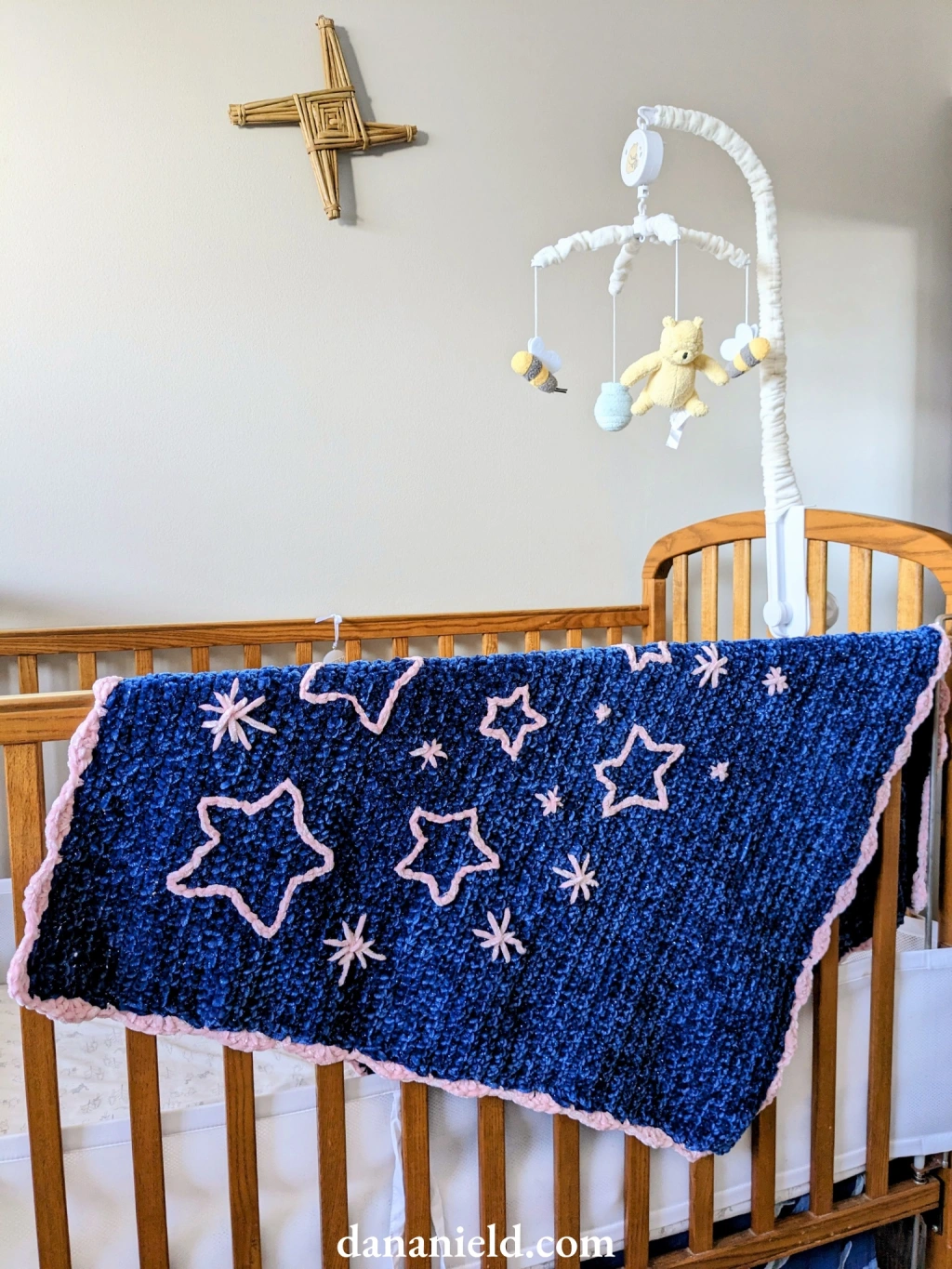 Protected: Starry Velvet Crochet Baby Blanket